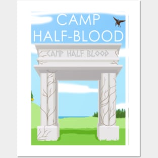 Camp Half Blood Posters and Art